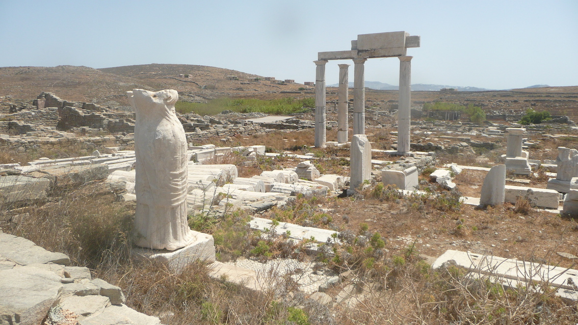 Headquarters of Poseidoniasts of Beryos. © P. Fawcett